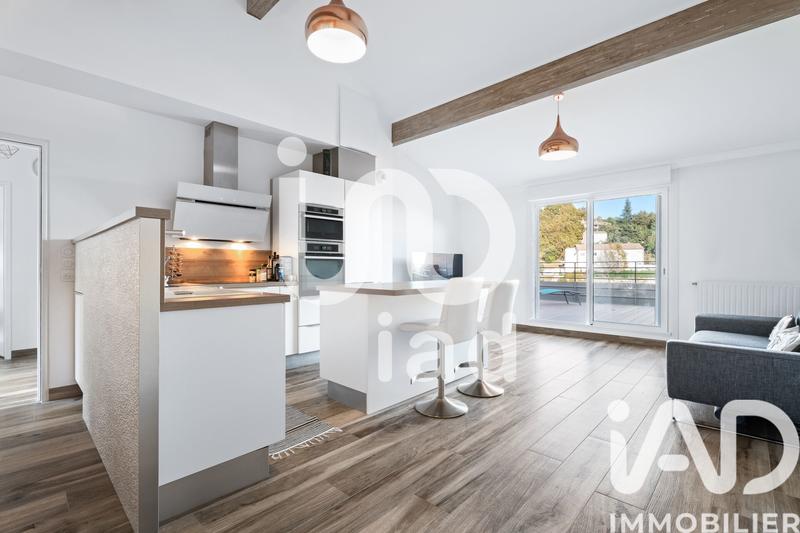 Appartement - 66 m² - 3 pièces