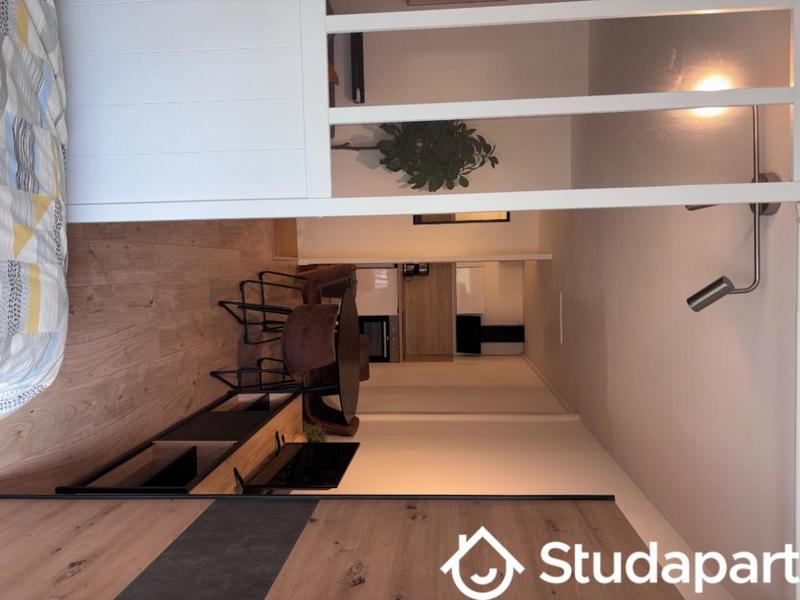 Chambre - 12 m² - 1 pièce