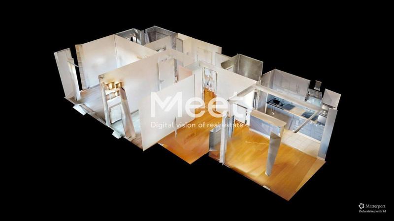 Appartement - 60 m² - 3 pièces