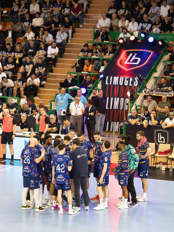 Match de handball Limoges / Saint-Raphaël