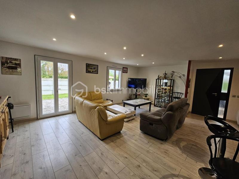 Maison traditionnelle - 105 m² - 4 pièces