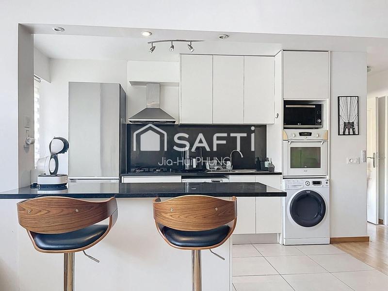 Appartement - 50 m² - 2 pièces