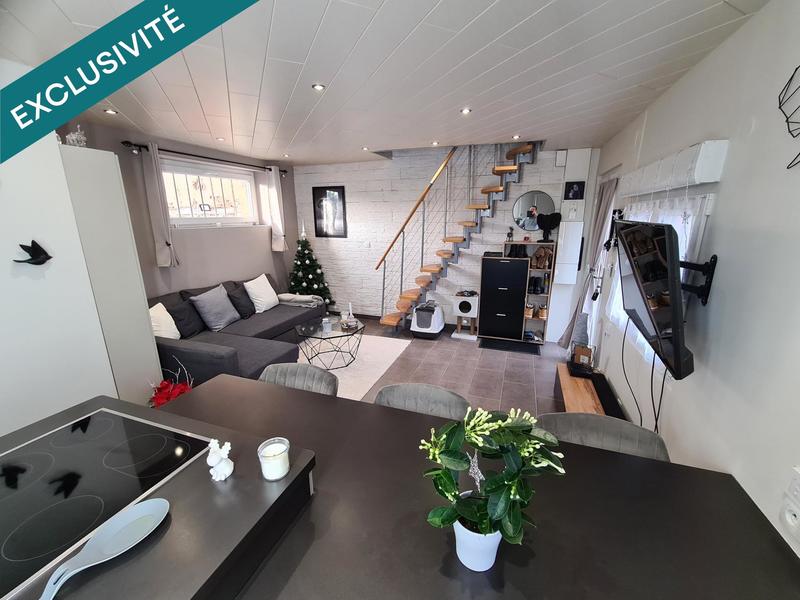 Maison - 45 m² - 2 pièces