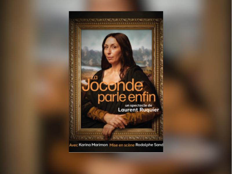 Spectacle : la Joconde parle enfin