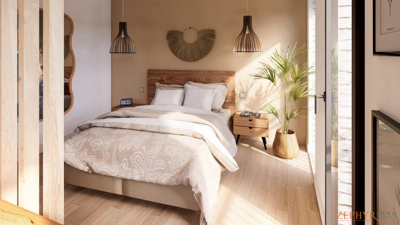 Appartement - 37 m² - 1 pièce