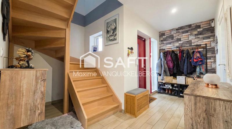 Maison - 135 m² - 7 pièces