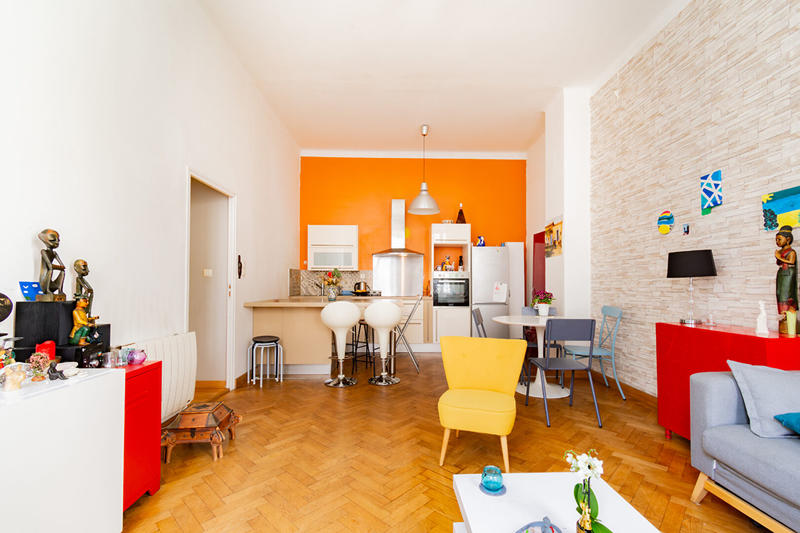 Appartement - 62 m² - 3 pièces