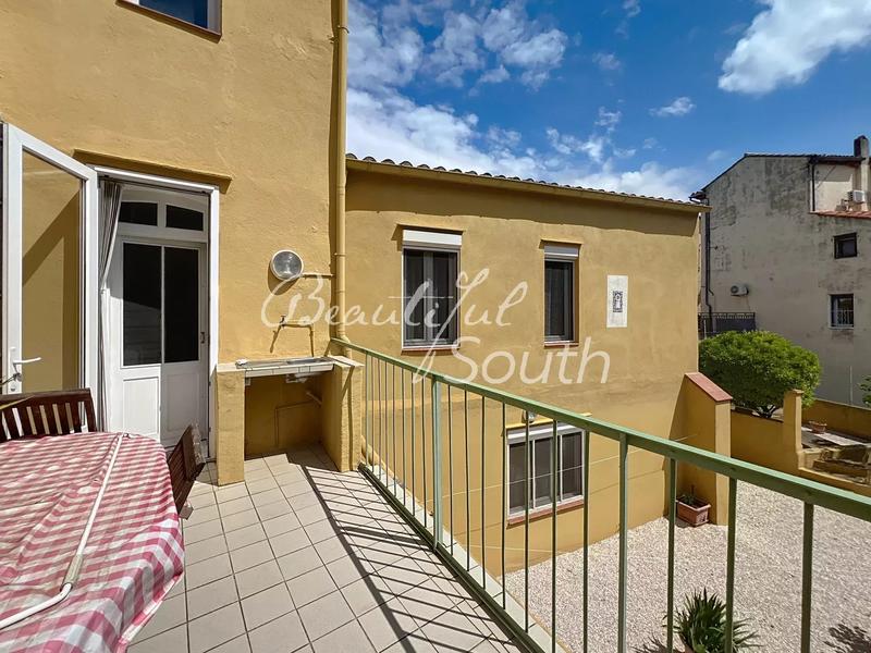 Maison de village - 95 m² - 5 pièces
