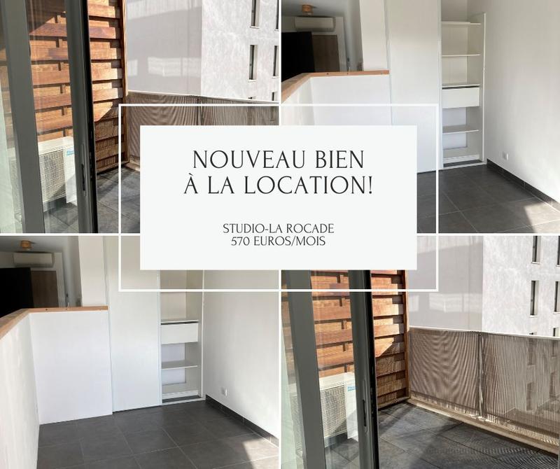 Studio - 33 m² - 1 pièce