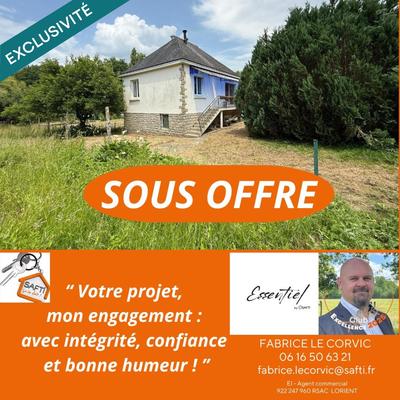 Maison - 54 m² - 4 pièces