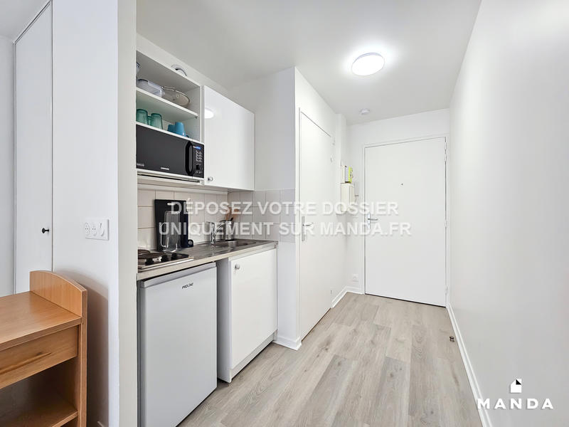 Appartement - 18 m² - 1 pièce