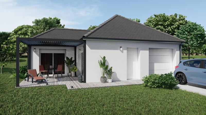 Maison - 50 m² - 3 pièces