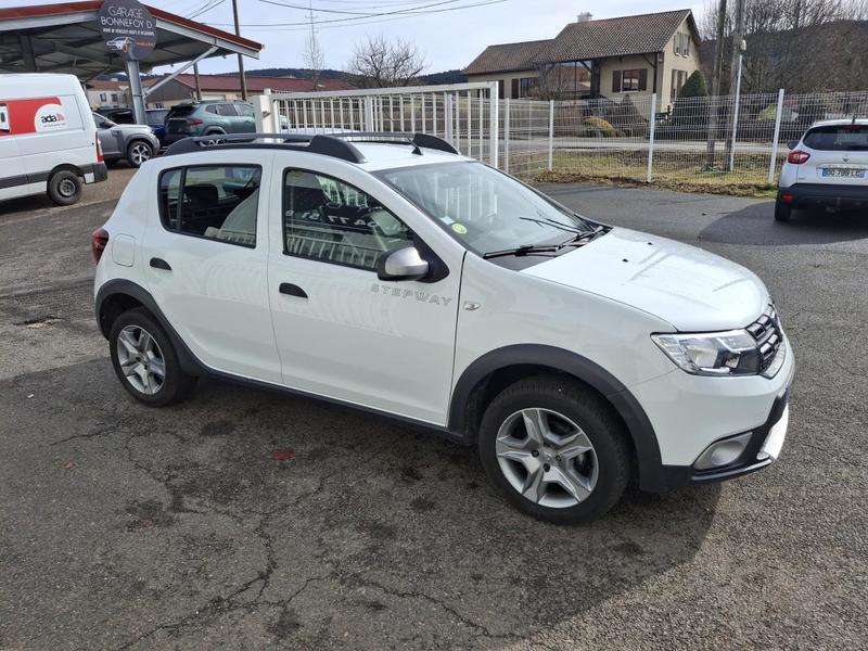 Dacia Sandero Stepway 1,5BlueDCI95cv Prestige+Caméra