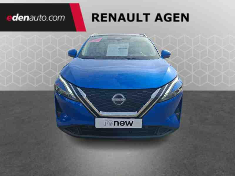 Nissan Qashqai Mild Hybrid 140 ch n-Connecta