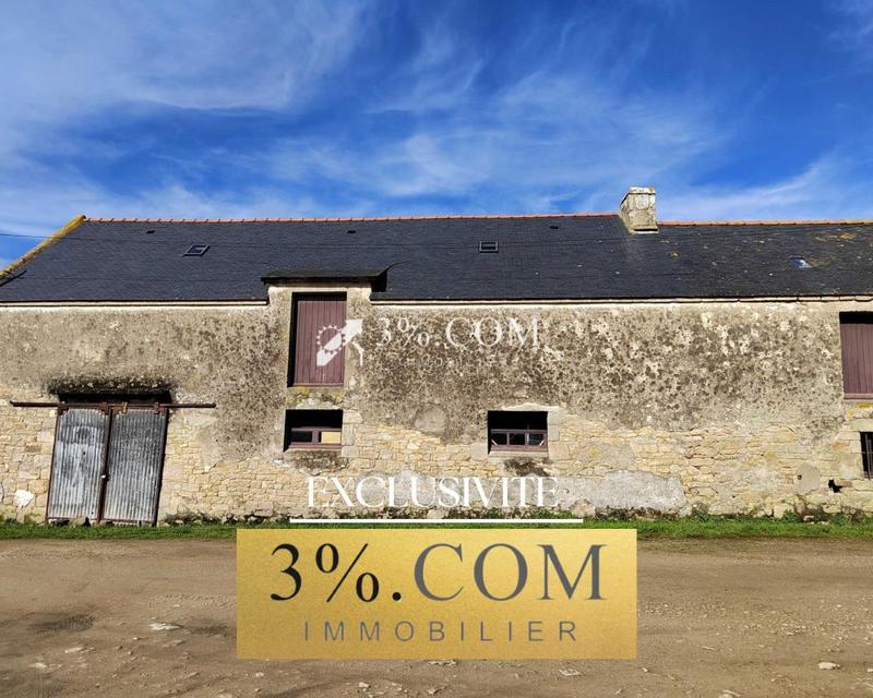 Corps de ferme - 1 m² - 3 pièces