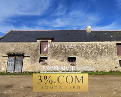 Corps de ferme - 1 m² - 3 pièces