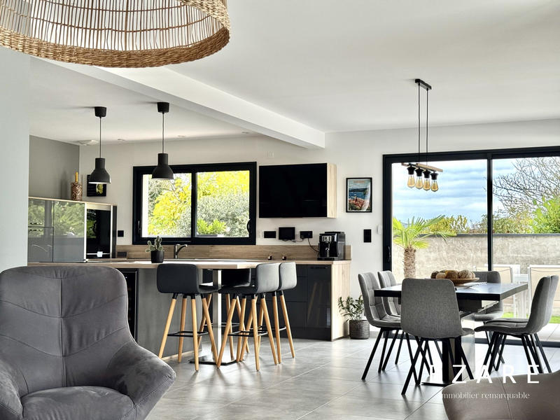 Maison - 154 m² - 5 pièces