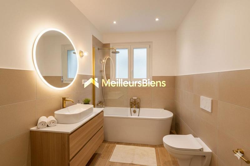 Maison - 120 m² - 5 pièces