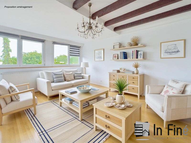 Appartement - 105 m² - 3 pièces