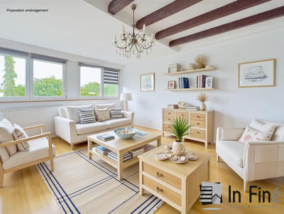 Appartement - 105 m² - 3 pièces