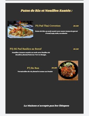 Moom thai restaurant