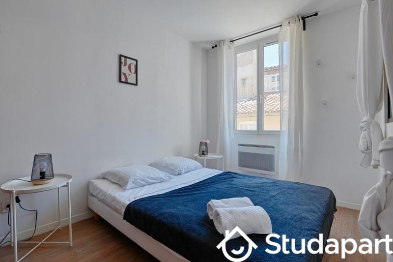 Chambre - 9 m² - 1 pièce