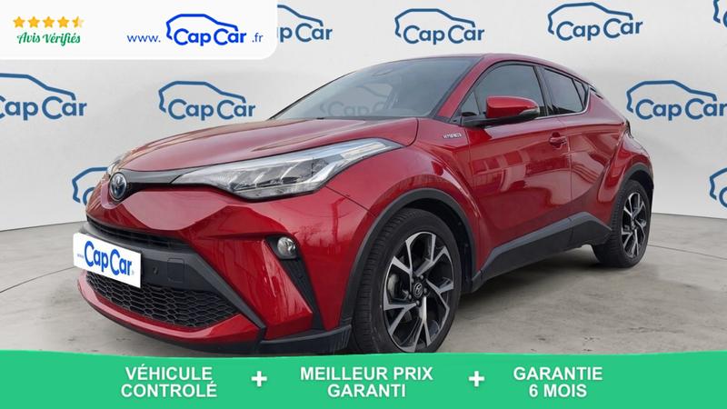 Toyota c-Hr 2.0 Vvt-i 184 Hybrid Cvt Edition - Garantie constructeur Automatique