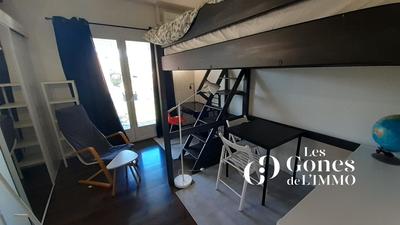 Appartement - 11 m² - 1 pièce