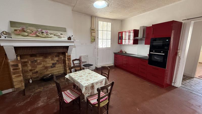 Maison - 133 m² - 5 pièces