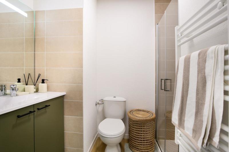 Appartement - 20 m² - 1 pièce