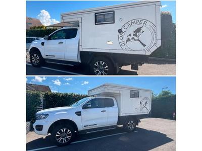 Ford Ranger Super Cabine 2.0 Ecoblue 213 Bv10 Wildtrak