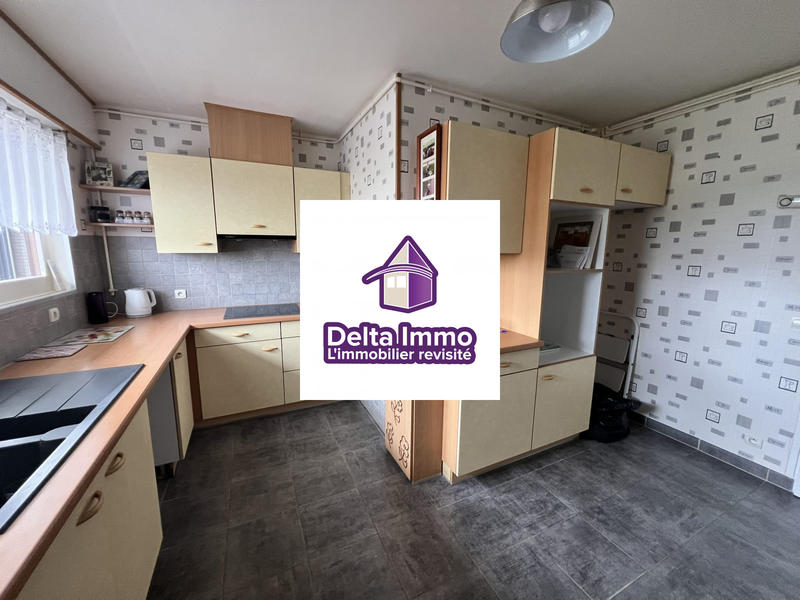 Appartement - 105 m² - 4 pièces