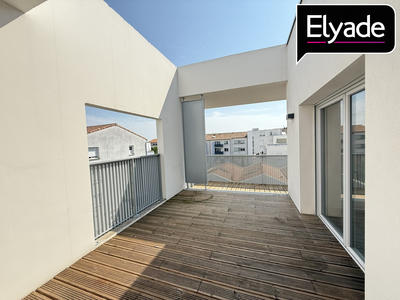 Duplex - 64 m² - 3 pièces