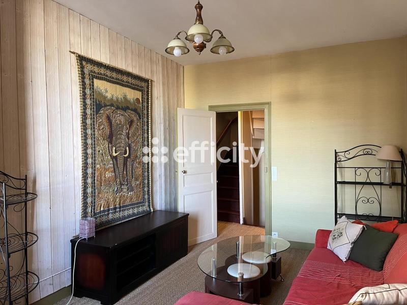 Maison de ville - 60 m² - 3 pièces