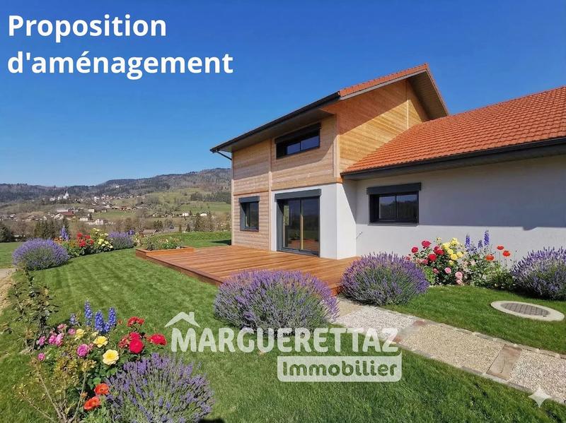 Maison - 138 m² - 6 pièces
