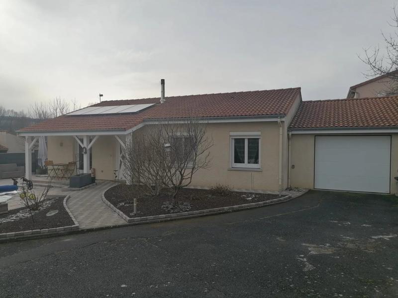 Maison - 98 m² - 4 pièces