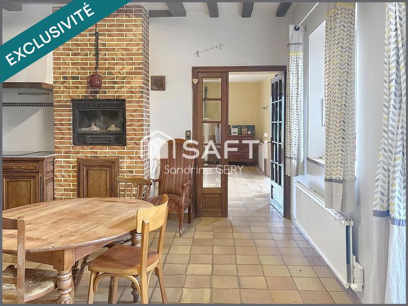 Maison - 226 m² - 8 pièces