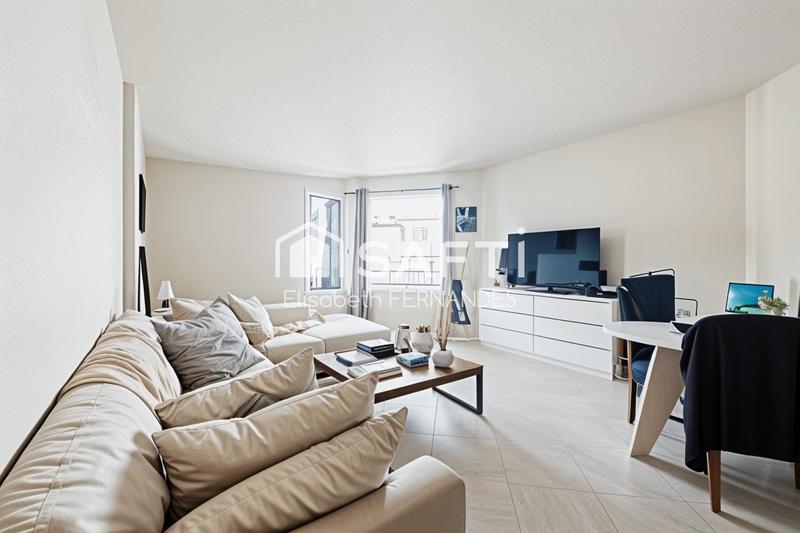 Appartement - 47 m² - 2 pièces