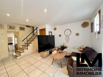 Maison ancienne - 82 m² - 4 pièces