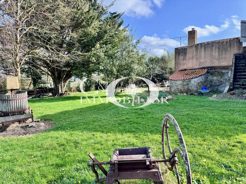 Maison - 122 m² - 4 pièces