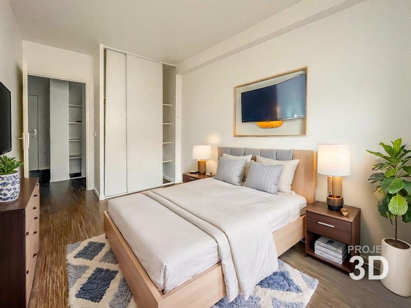 Appartement - 63 m² - 3 pièces