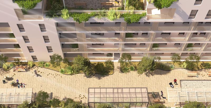 Appartement - 50 m² - 2 pièces