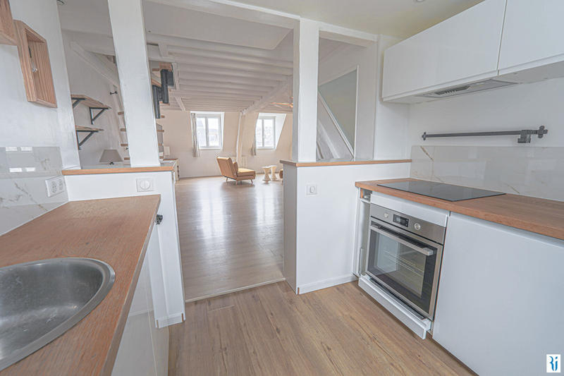 Appartement - 60 m² - 2 pièces