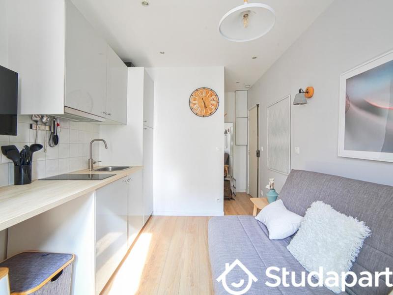 Appartement - 16 m² - 1 pièce