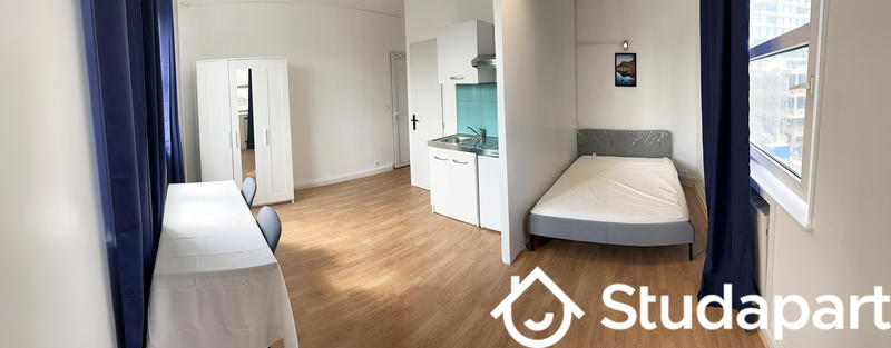 Appartement - 24 m² - 1 pièce