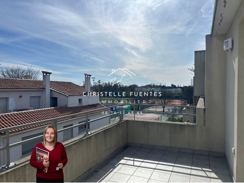 Appartement - 47 m² - 2 pièces