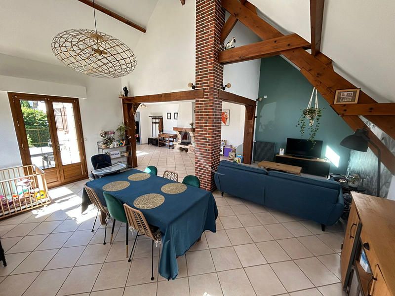 Maison - 172 m² - 7 pièces