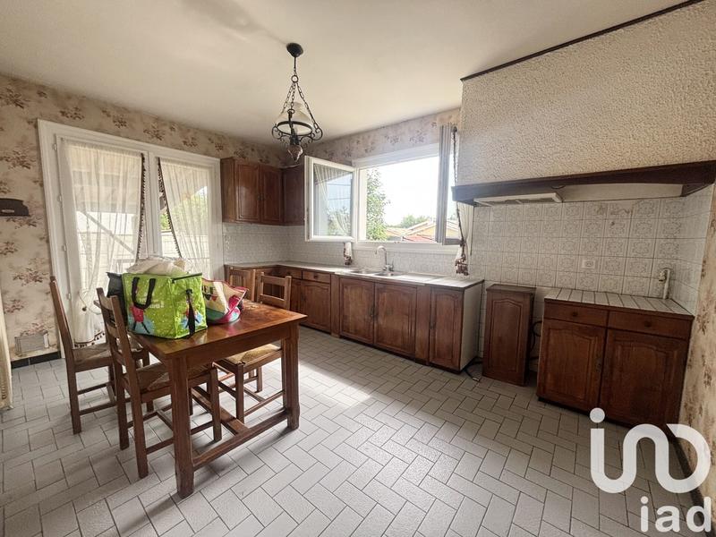 Maison - 125 m² - 4 pièces