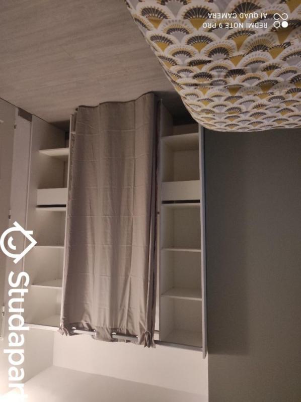 Chambre - 9 m² - 1 pièce