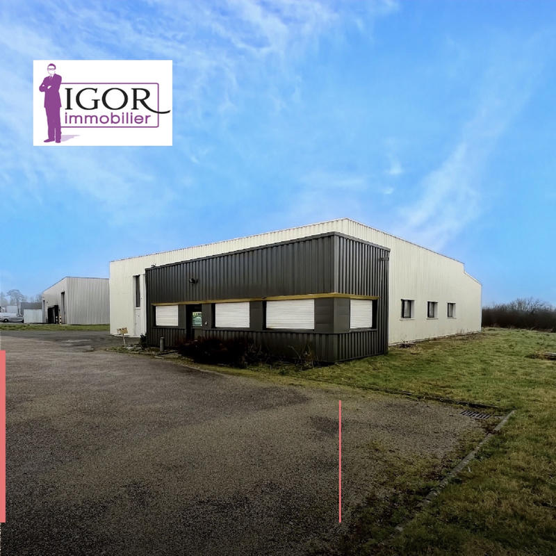 Local d'activités - 580 m²